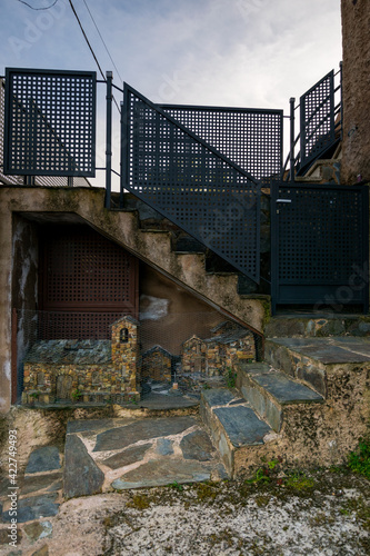 miniature replicas of the church in the town of Nu  omoral.