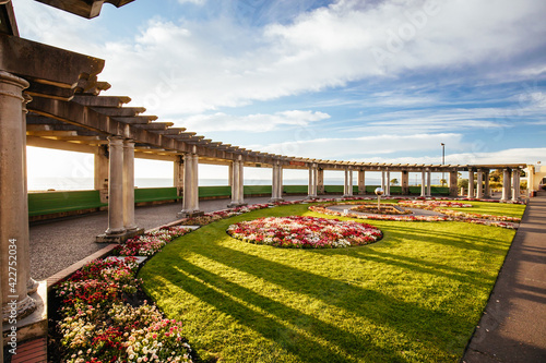 Napier Colonnade and Plaza in New Zealand photo