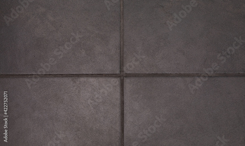 Wallpaper Mural Background texture of textured square floor ceramic tiles Torontodigital.ca