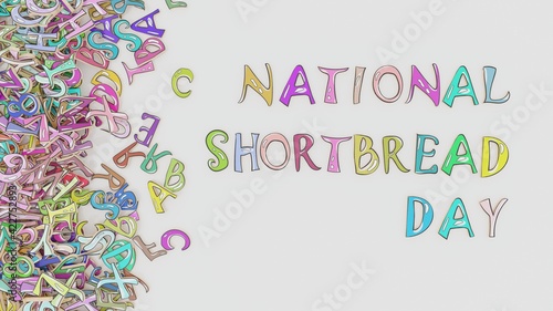 National Shortbread Day unofficial celebration in USA