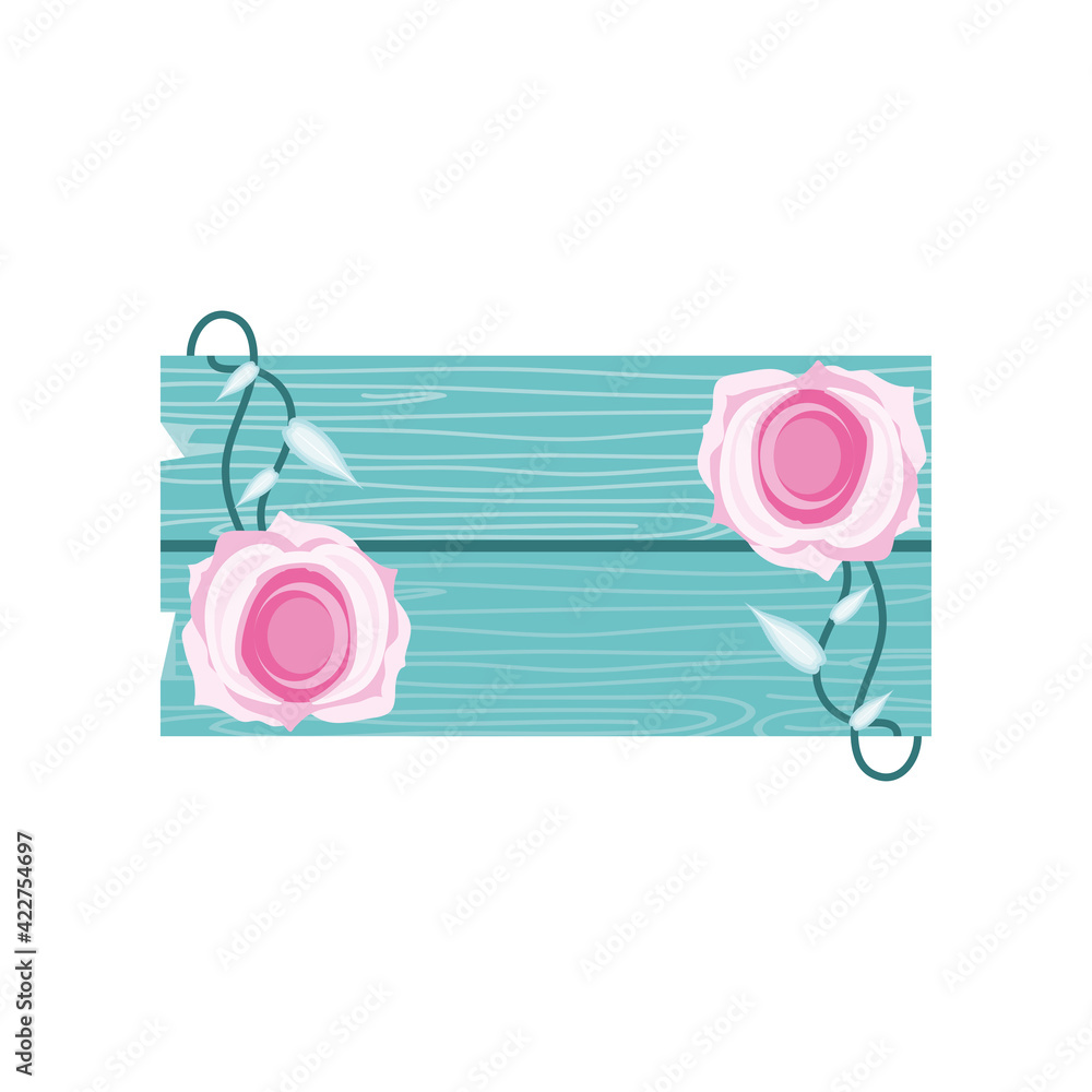 wooden board flowers wooden board flowers