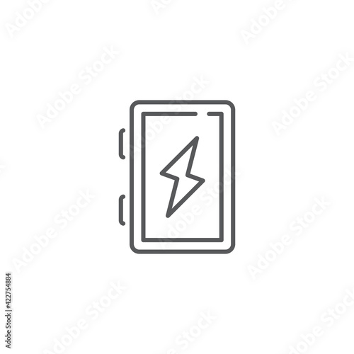 Electrical cabinet icon isolated on white background. Set icons colorful square buttons. Vector Illustration Free Download Electrical cabinet icon isolated on white background. Set icons colorful square buttons. Vector Illustration - GFXLoad