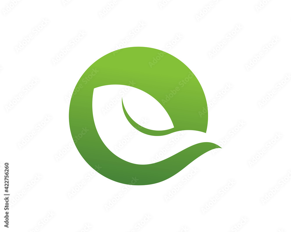 LEAF LOGO DESIGN ICON VECTOR LEAF LOGO DESIGN ICON VECTOR