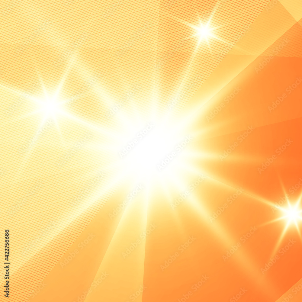 Obraz premium Abstract orange background. Explosion. Spark.