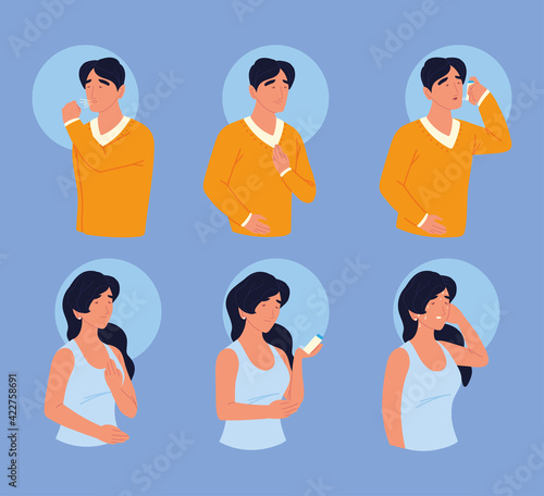 asthma disease people
