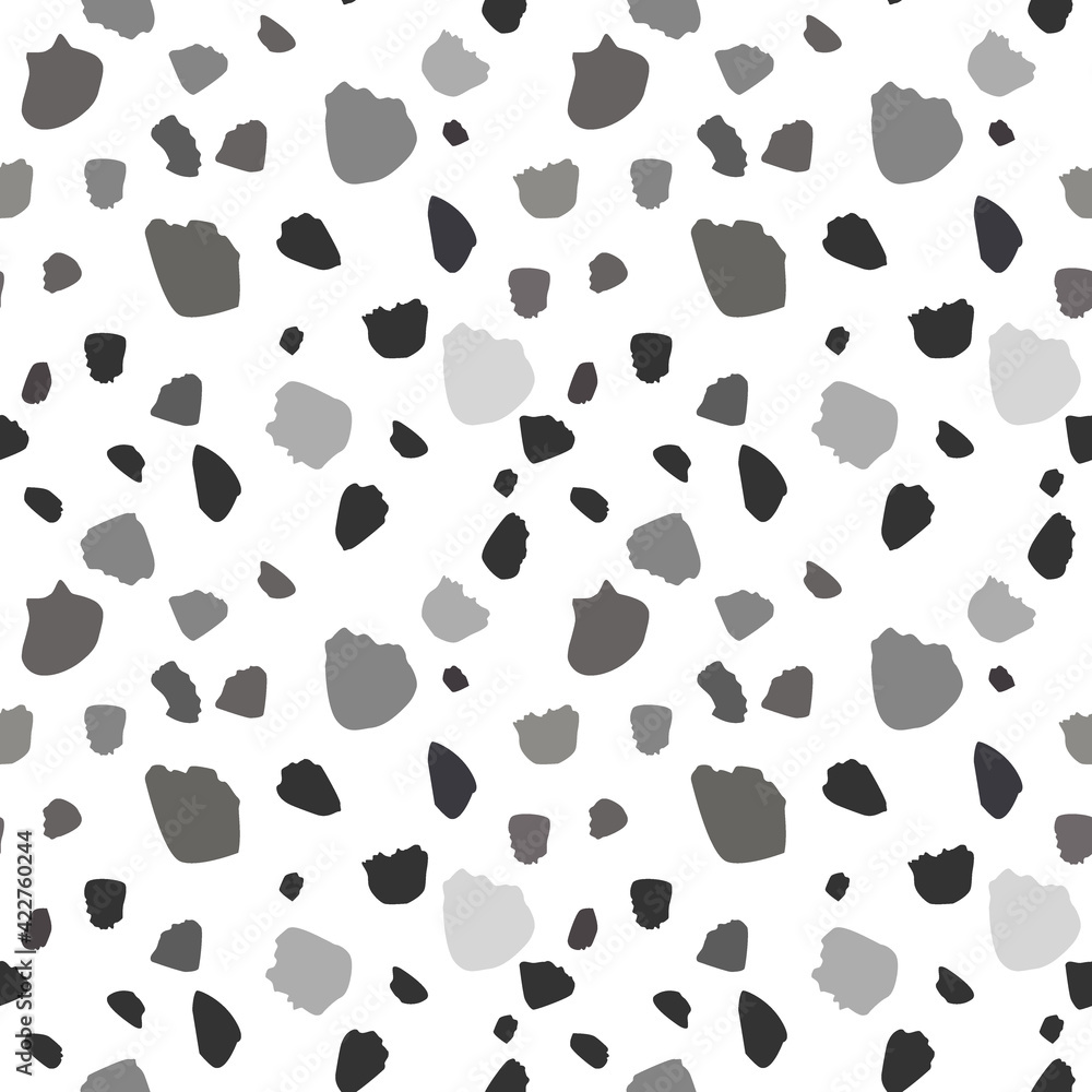 Stains on the skin of various wild and domestic animals, seamless pattern. Vector Illustration Stains on the skin of various wild and domestic animals, seamless pattern. Vector Illustration