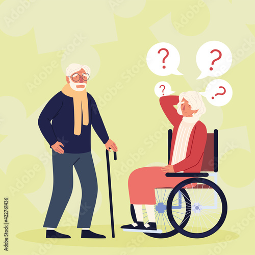 alzheimer elderly people