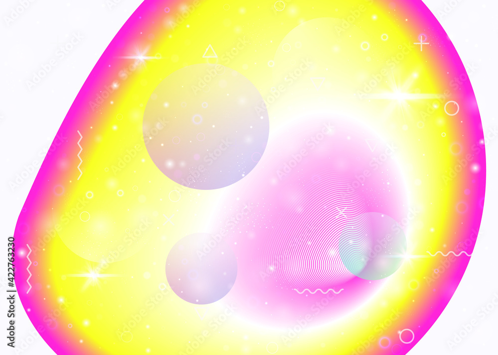 Rainbow background with vibrant gradients. Holographic dynamic fluid. Cosmos hologram. Rainbow background with vibrant gradients. Holographic dynamic fluid. Cosmos hologram.