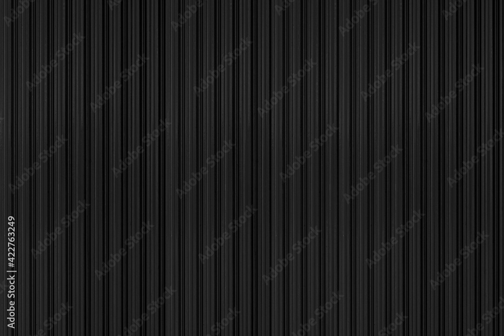 Black Corrugated metal background and texture surface or galvanize steel Black Corrugated metal background and texture surface or galvanize steel