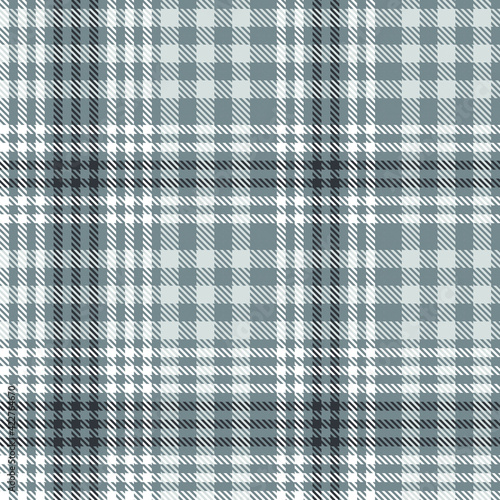 Black and White Ombre Plaid textured seamless pattern suitable for fashion textiles and graphics
