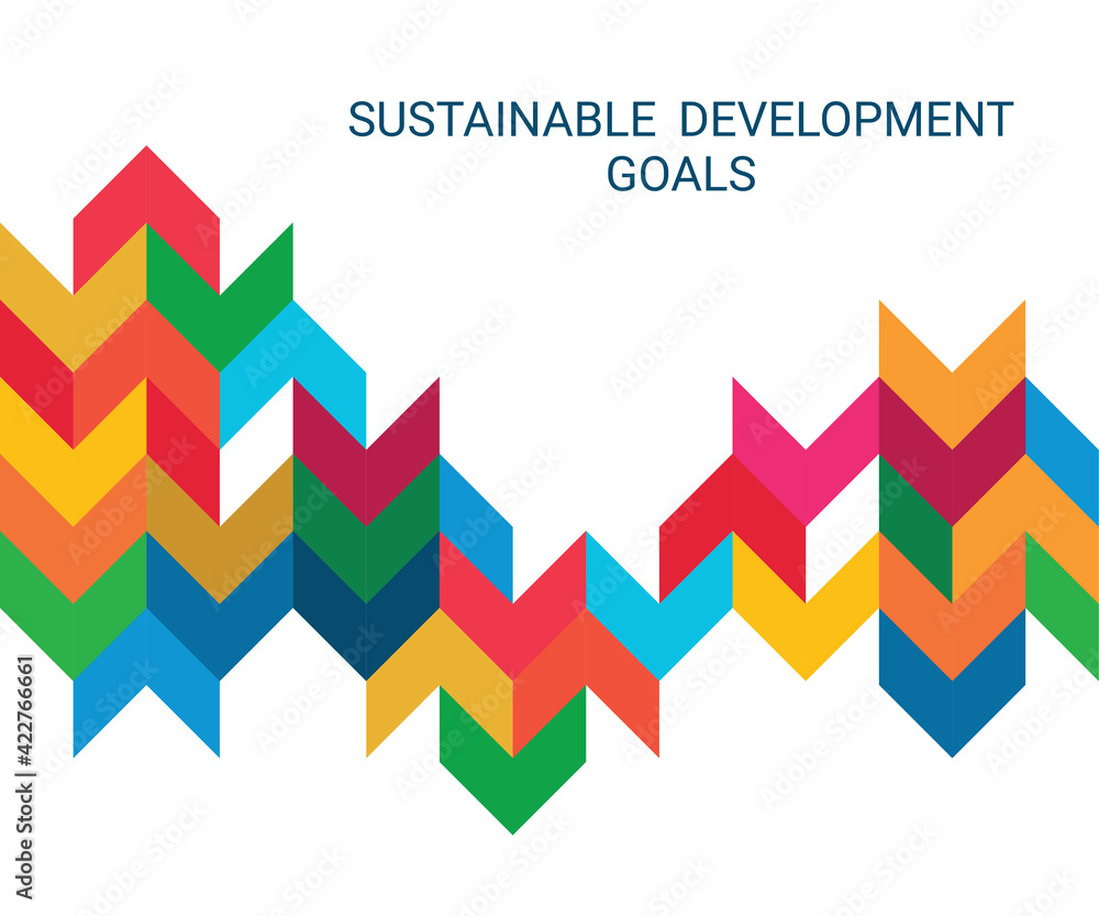 Sustainable Development Goals. Vector Illustration EPS. White background Sustainable Development Goals. Vector Illustration EPS. White background