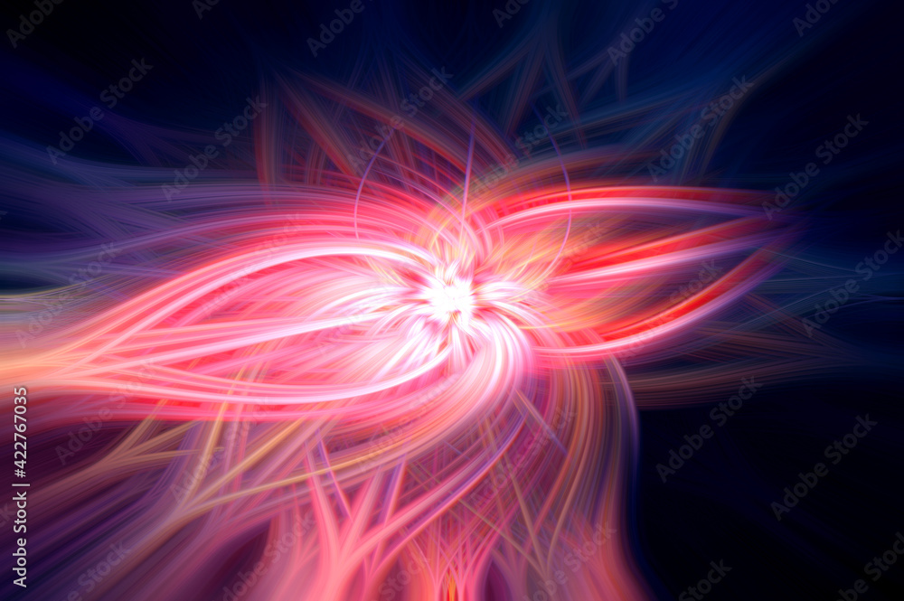 Abstract twisted colorful beauty background Abstract twisted colorful beauty background