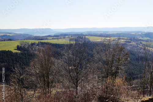 Countryside in Baden-Wurttemberg  Germany