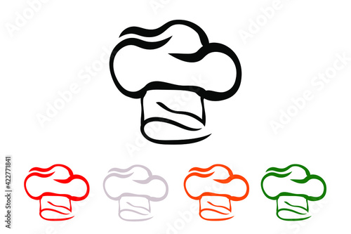 A chef's profession uses a hat.