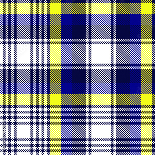 Yellow Ombre Plaid textured seamless pattern suitable for fashion textiles and graphics