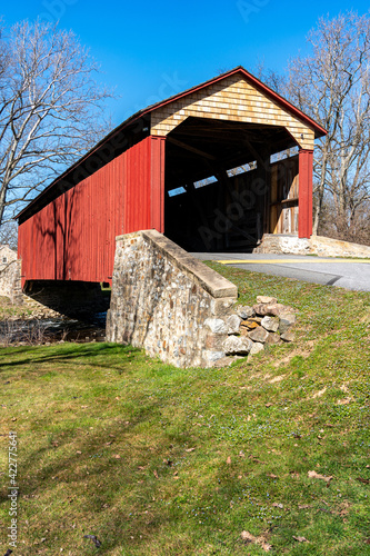 Pool Forge Covered Bridge photo