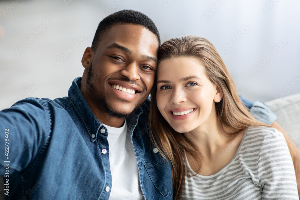 Interracial couple