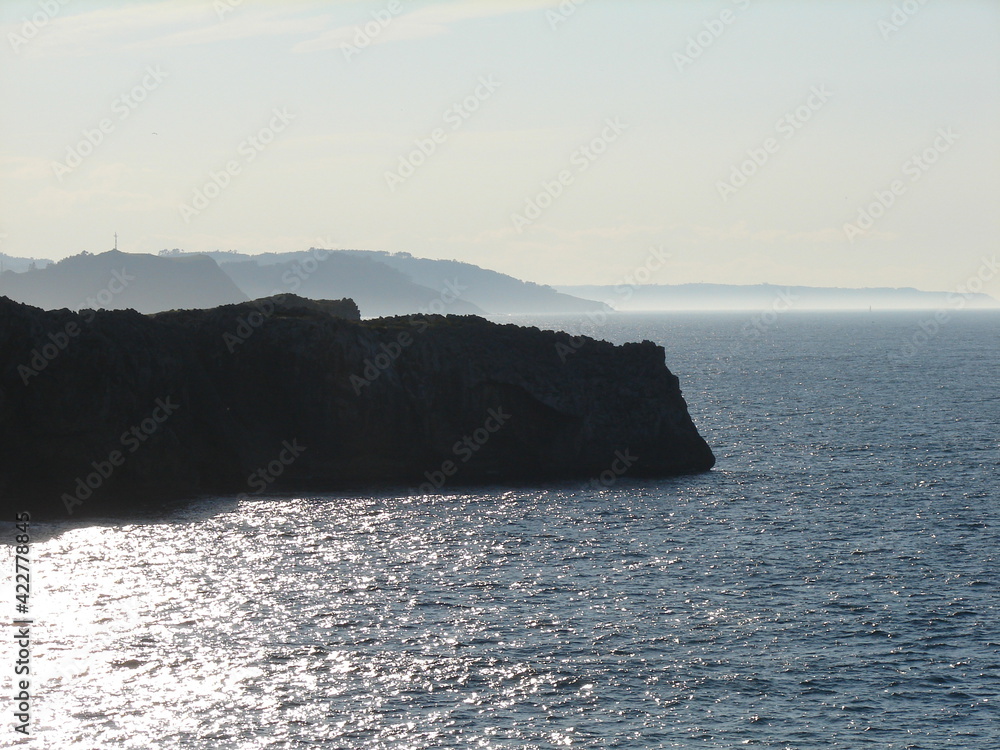 sea and rocks