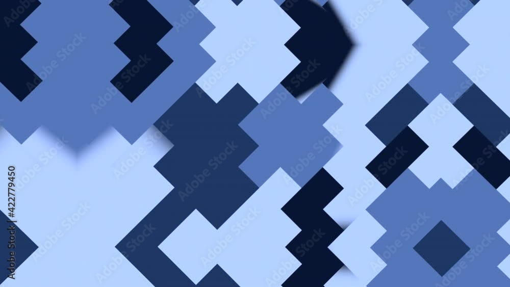 Abstract, animated background with polygonal pattern Abstract, animated background with polygonal pattern