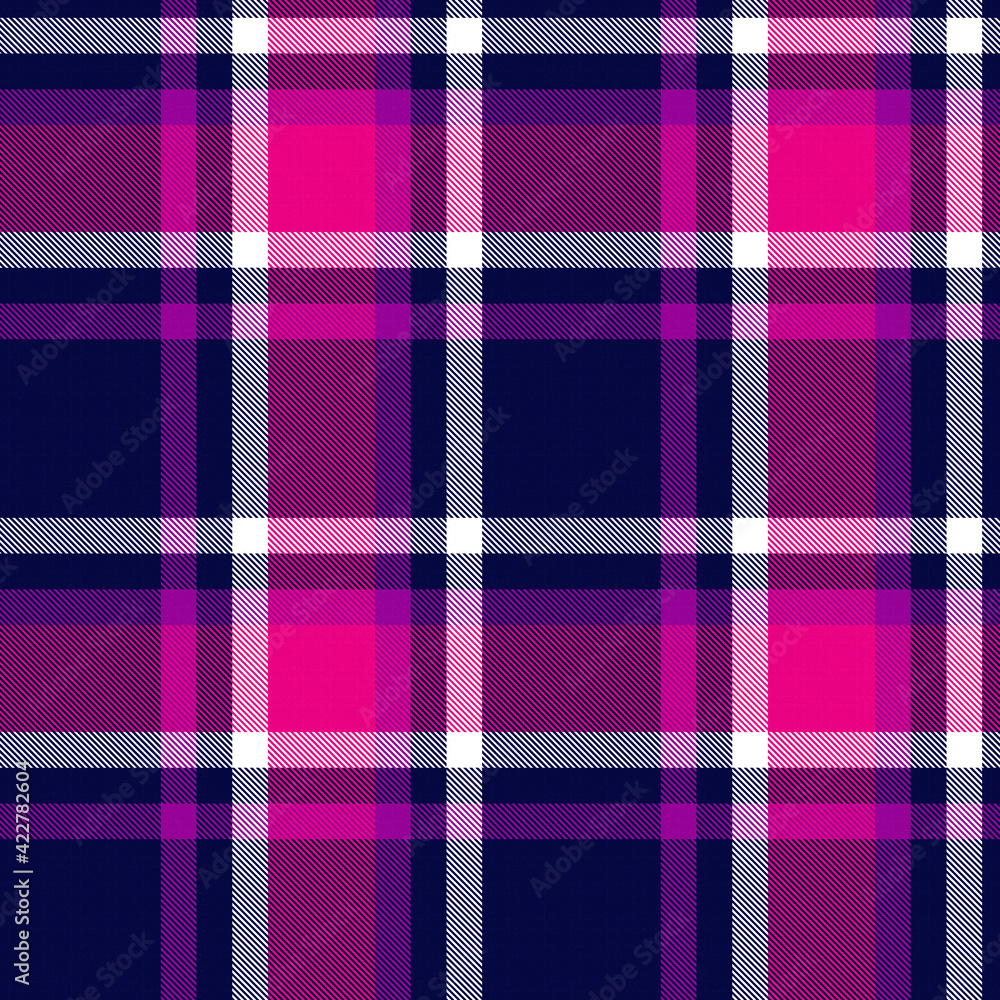 Purple Ombre Plaid textured seamless pattern suitable for fashion textiles and graphics Purple Ombre Plaid textured seamless pattern suitable for fashion textiles and graphics