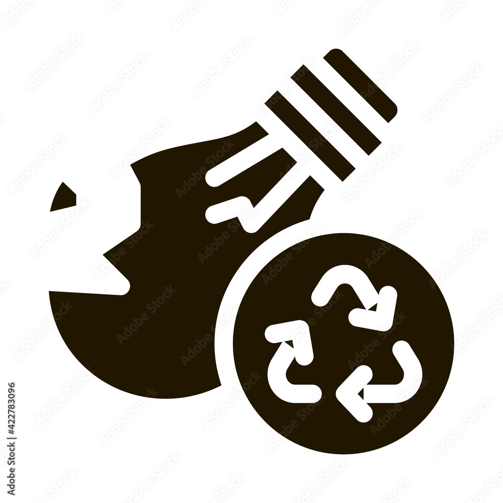 light industrial processing icon Vector Glyph Illustration light industrial processing icon Vector Glyph Illustration