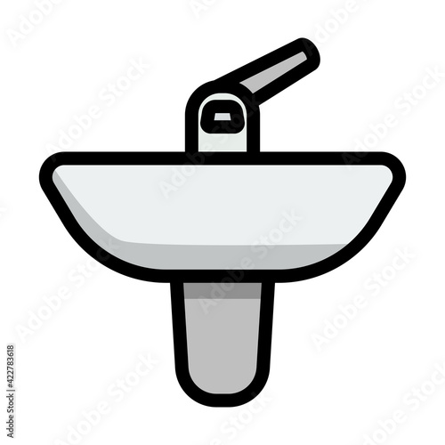 Wash Basin Icon
