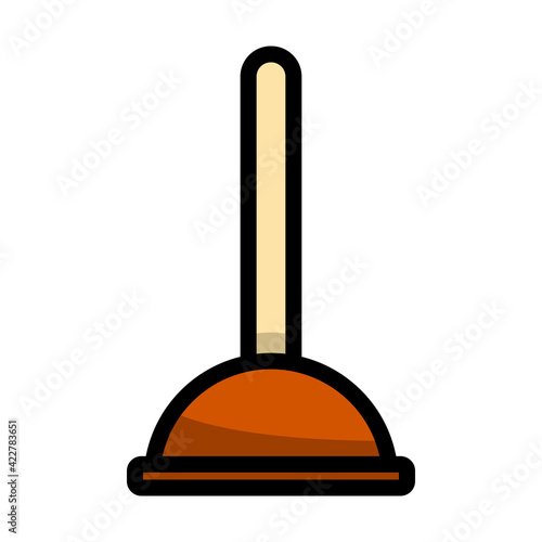 Plunger Icon