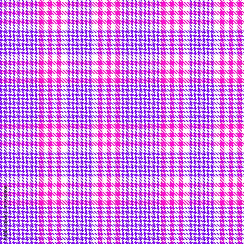 Purple Ombre Plaid textured seamless pattern suitable for fashion textiles and graphics Purple Ombre Plaid textured seamless pattern suitable for fashion textiles and graphics