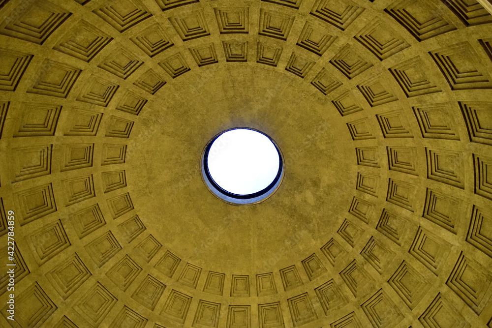 dome of the Pantheon - Rome, Italy