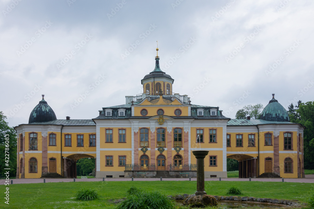 Schlossanlage Belvedere in Weimar, Thüringen
