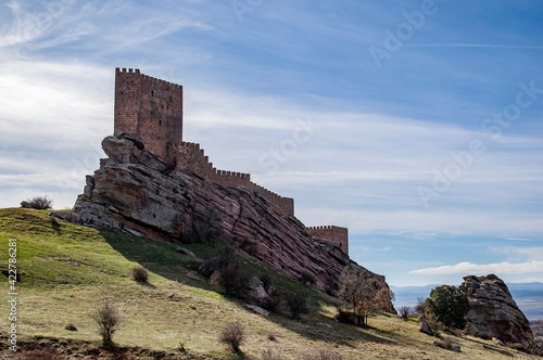 Castillo de Zafra, Campillo de Dueñas, Guadalajara, Castilla la Mancha, España