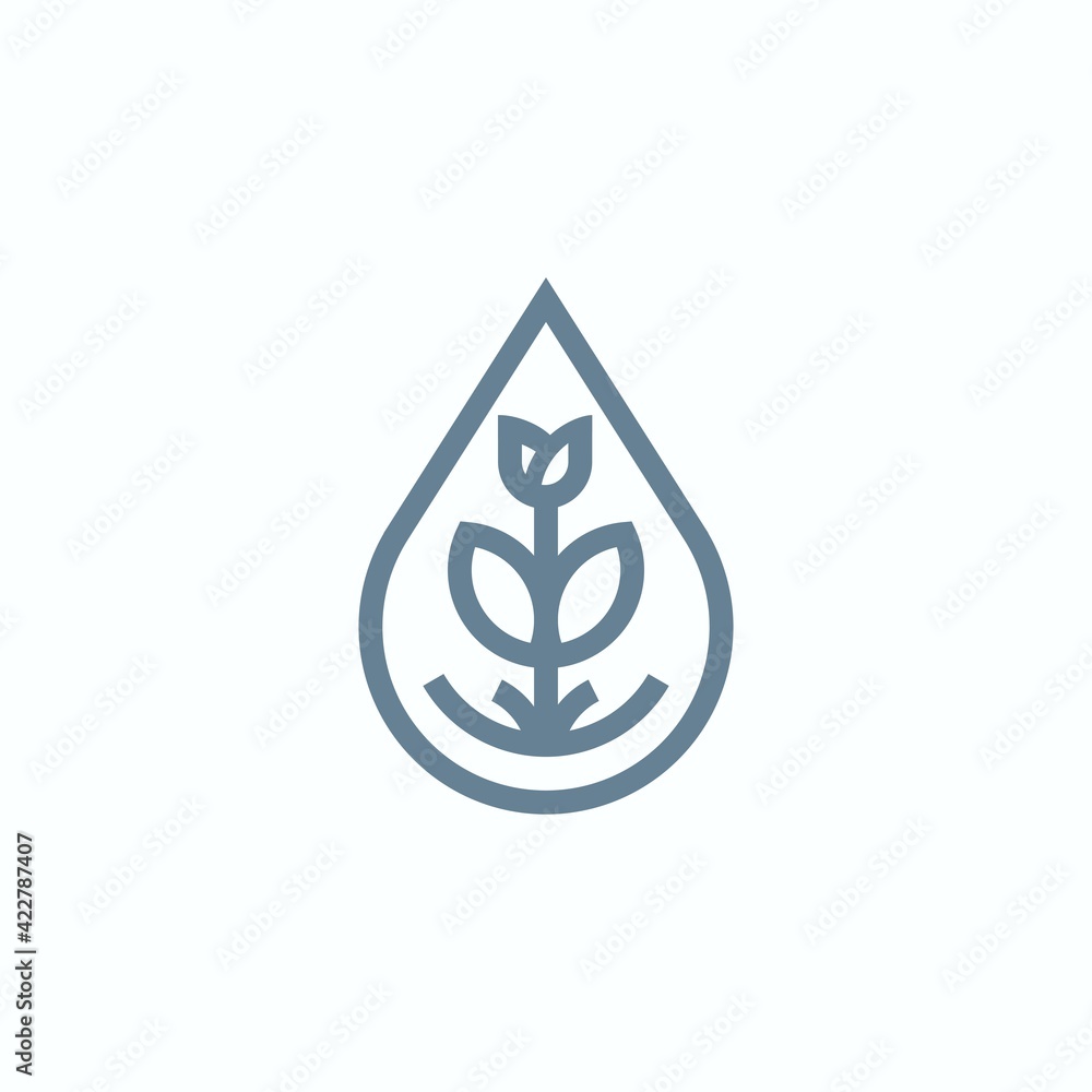 Modern Eco, Healthcare And Medicine Brand Identity Icon Illustration Modern Eco, Healthcare And Medicine Brand Identity Icon Illustration