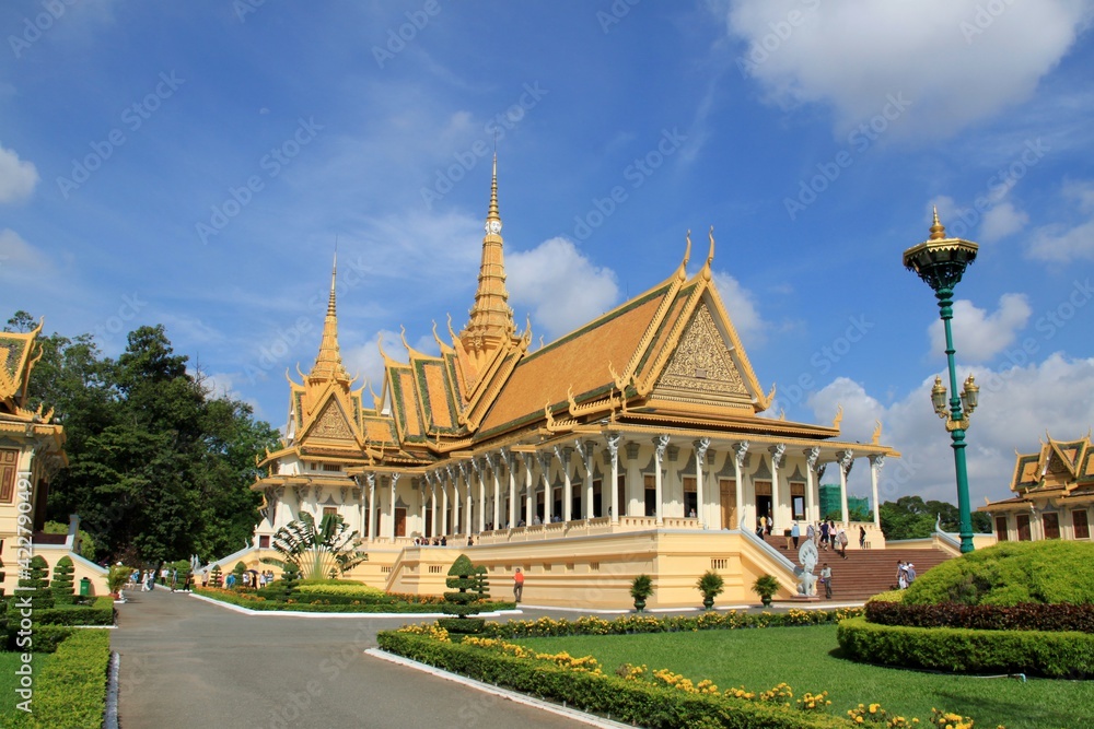 The Royal Palace of Phnom Phen, Cambodia