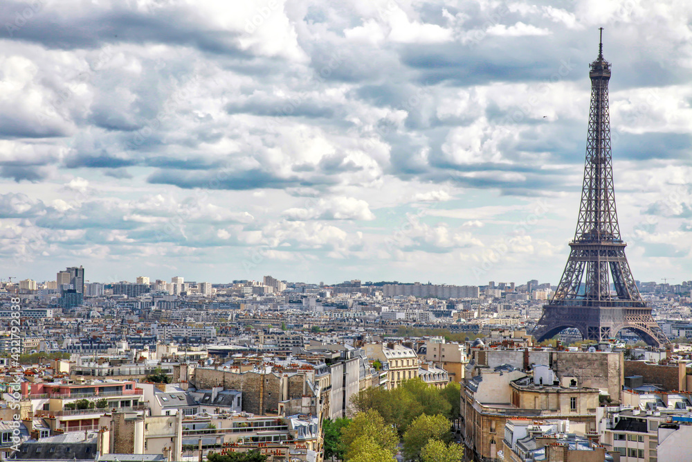 Fototapeta premium Paris