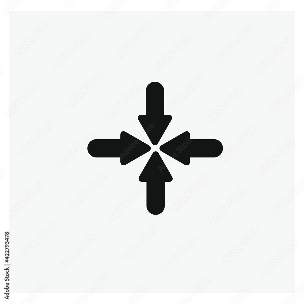Arrow vector icon. Editable stroke. Linear style sign for use on web design and mobile apps, logo. Symbol illustration. Pixel vector graphics - Vector Arrow vector icon. Editable stroke. Linear style sign for use on web design and mobile apps, logo. Symbol illustration. Pixel vector graphics - Vector