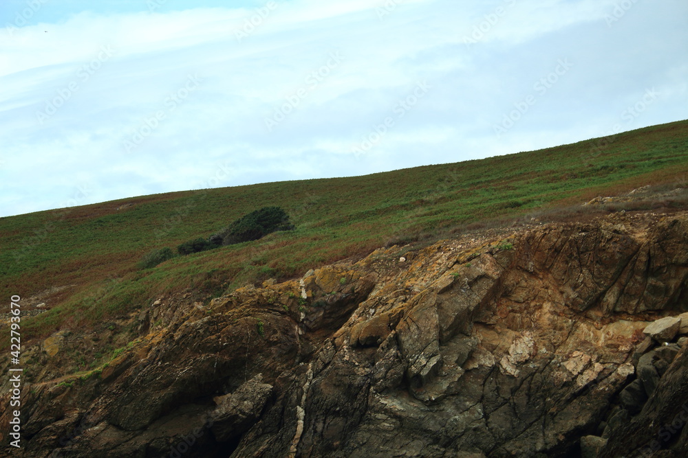 Fototapeta premium Isla Coelleira (Viveiro)