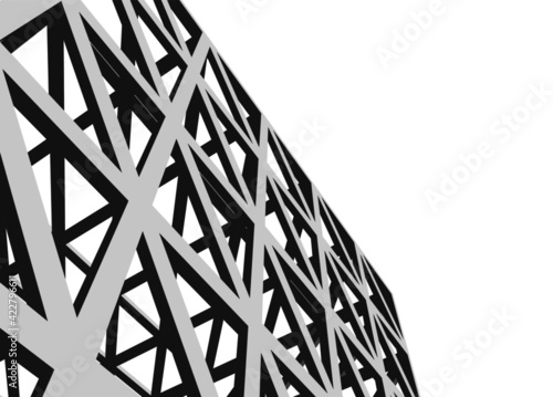 Structure building construction industrial background