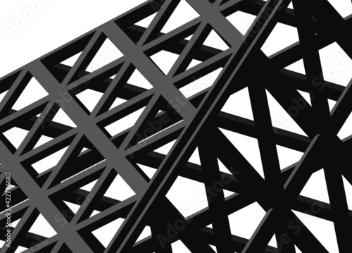 Structure building construction industrial background