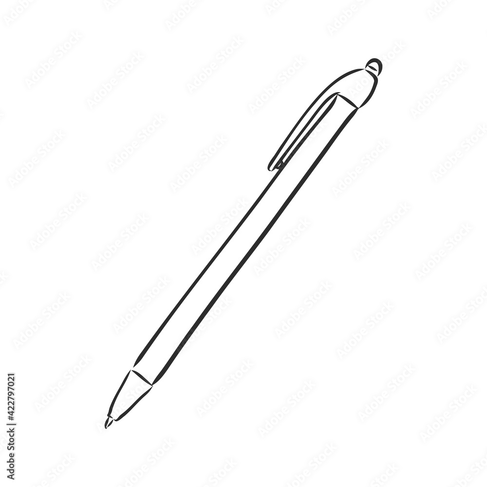 Aged luxury business steel basic tip of feather isolated on white backdrop. Freehand linear black color hand drawn picture logo sketchy in artsy scribble ancient style. Closeup view Aged luxury business steel basic tip of feather isolated on white backdrop. Freehand linear black color hand drawn picture logo sketchy in artsy scribble ancient style. Closeup view