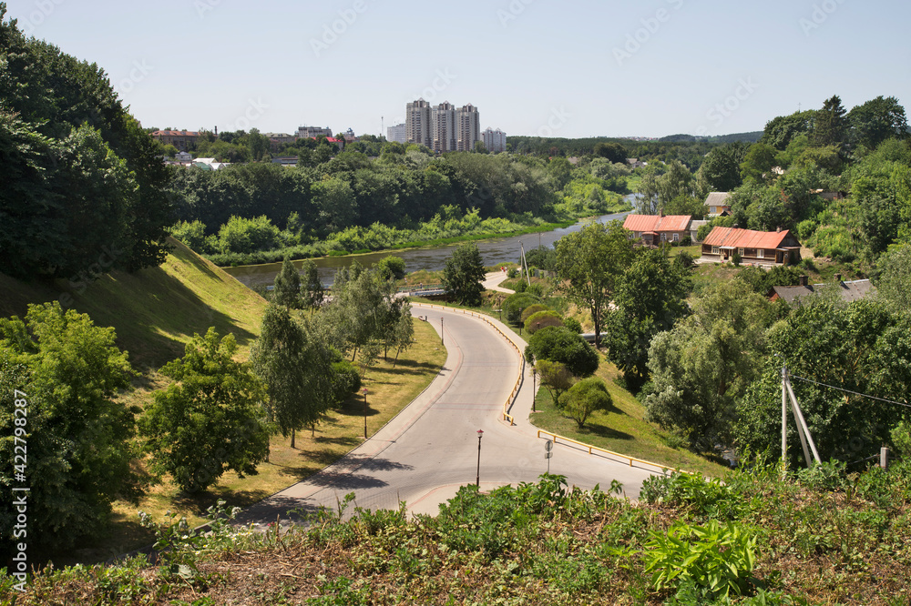 View of Grodno. Belarus