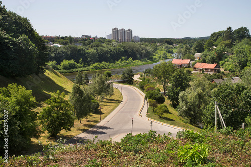 View of Grodno. Belarus