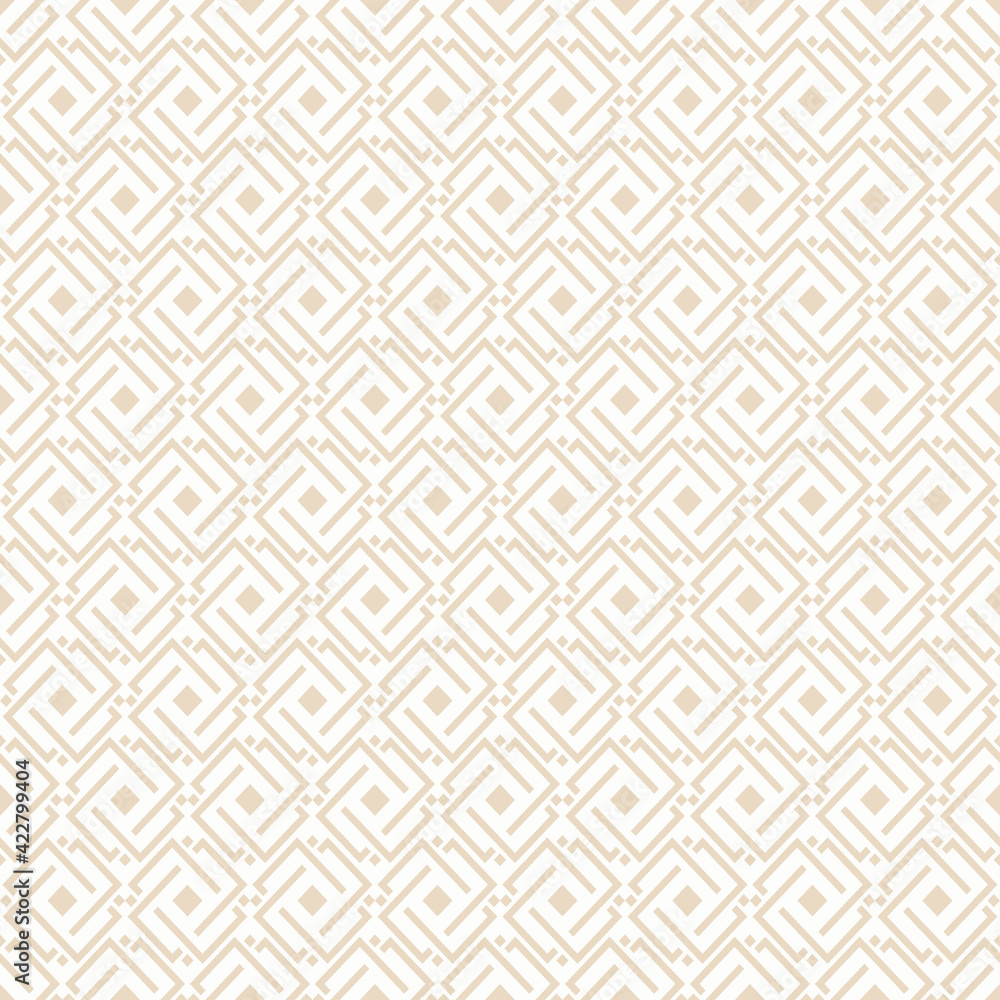 Abstract seamless pattern. Geometric vector background Abstract seamless pattern. Geometric vector background