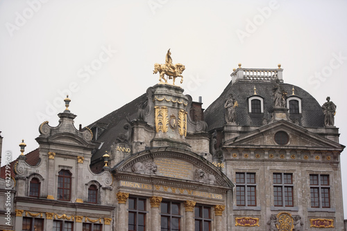Around the Grand Place are located former guild house. Each of them has a unique shape © aleks