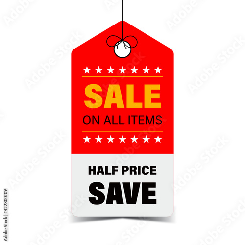 Sale coupons.