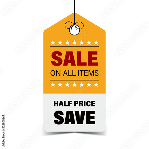 Sale coupons.