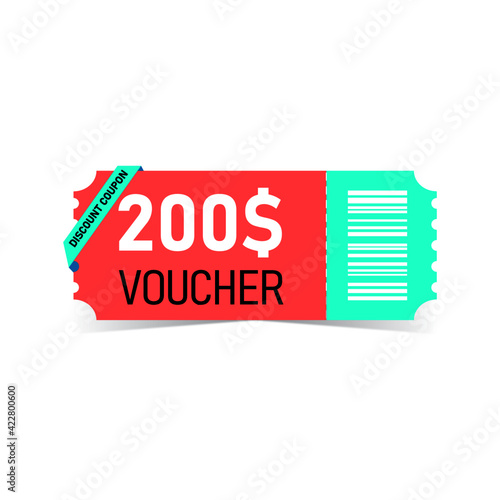 Gift coupons.Vouchers.