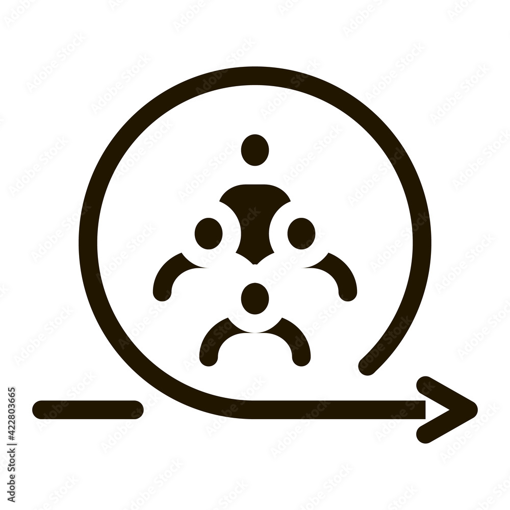 staff exchange icon Vector Glyph Illustration staff exchange icon Vector Glyph Illustration