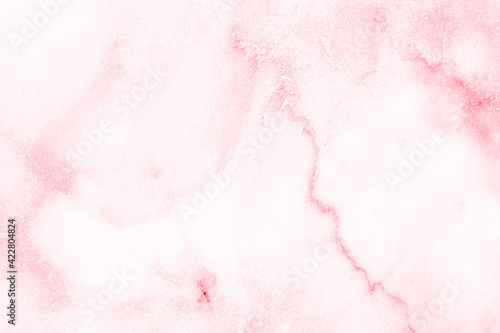 Marble granite white wall surface pink pattern graphic abstract light elegant for do floor ceramic counter texture stone slab smooth tile gray silver backgrounds natural for interior decoration. © Kamjana