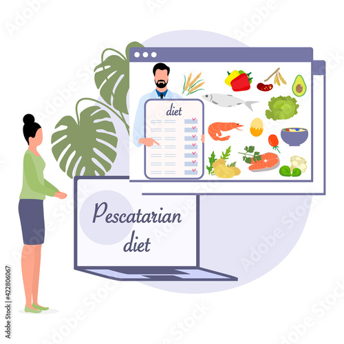 People Online Pescatarian Diet Vegetarian Healthy