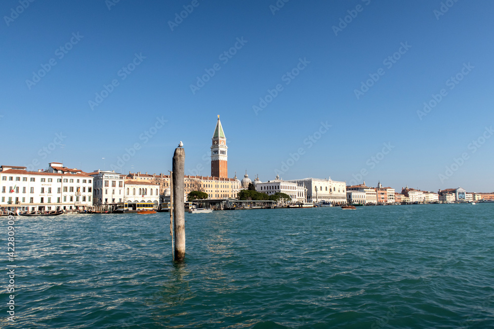 Venice. City landscape places of Interest. Italy.